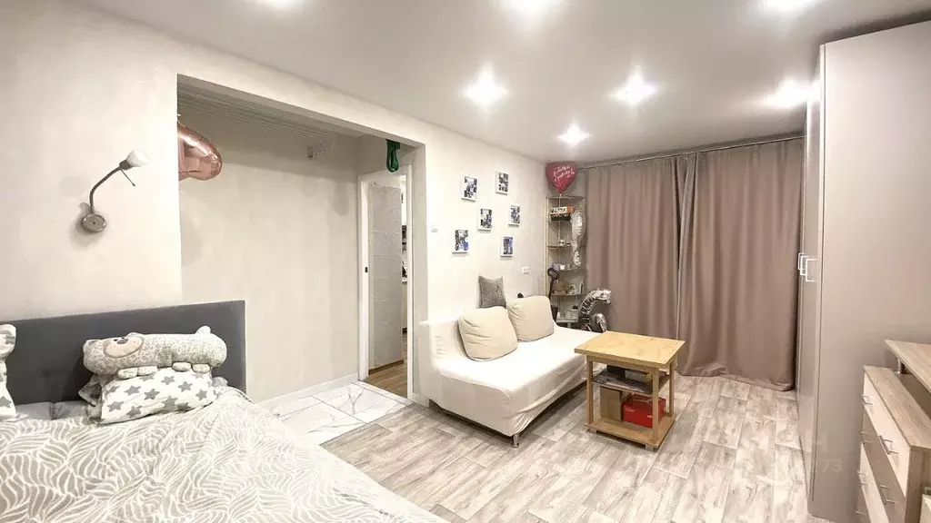 1-к кв. Самарская область, Самара ул. Георгия Ратнера, 7 (30.1 м) - Фото 1