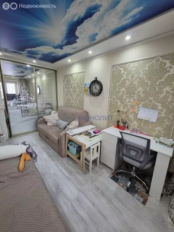 2-комнатная квартира: Кстово, Магистральная улица, 22 (49.4 м) - Фото 2