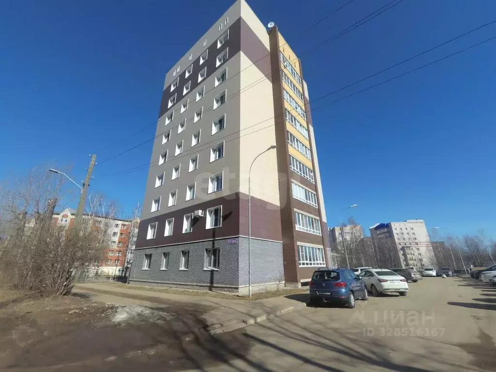 2-к кв. Коми, Сыктывкар ул. Домны Каликовой, 49 (51.8 м) - Фото 1