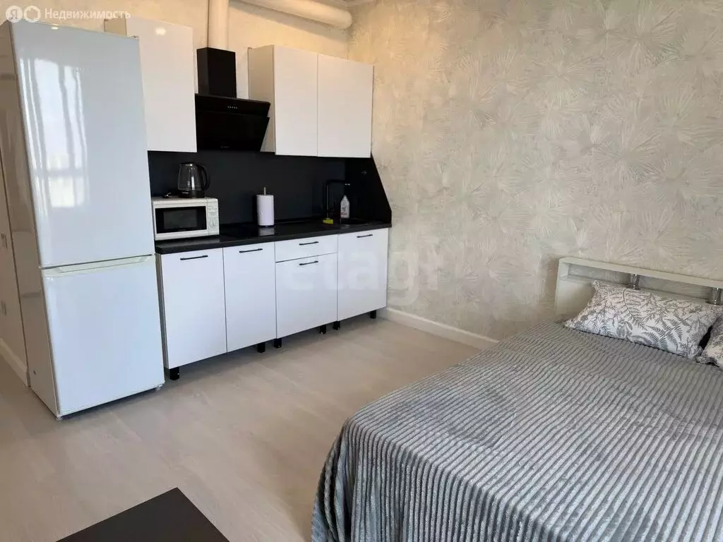Квартира-студия: Анапа, Анапское шоссе, 24к3 (29 м) - Фото 2