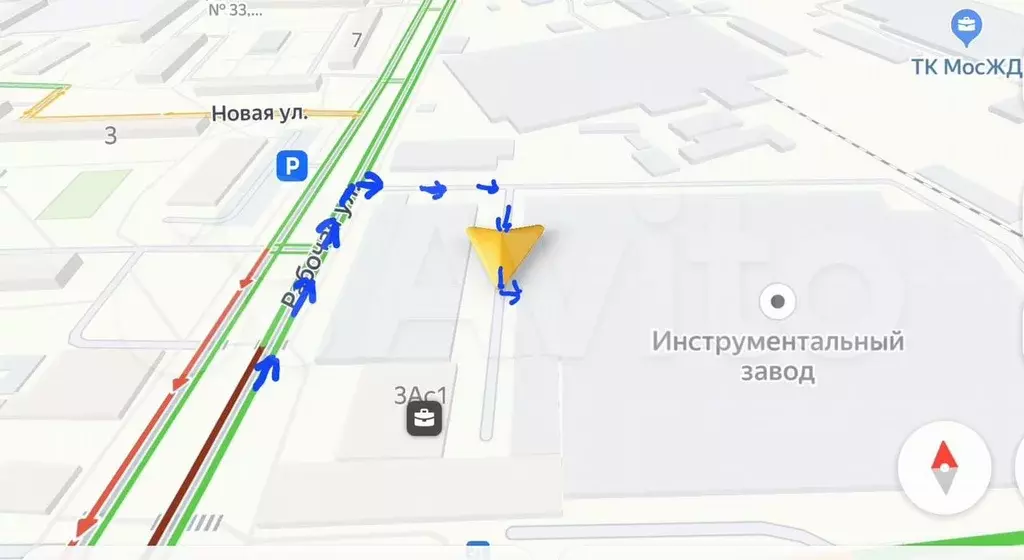 Помещение свободного назначения, склад, 255 м - Фото 1