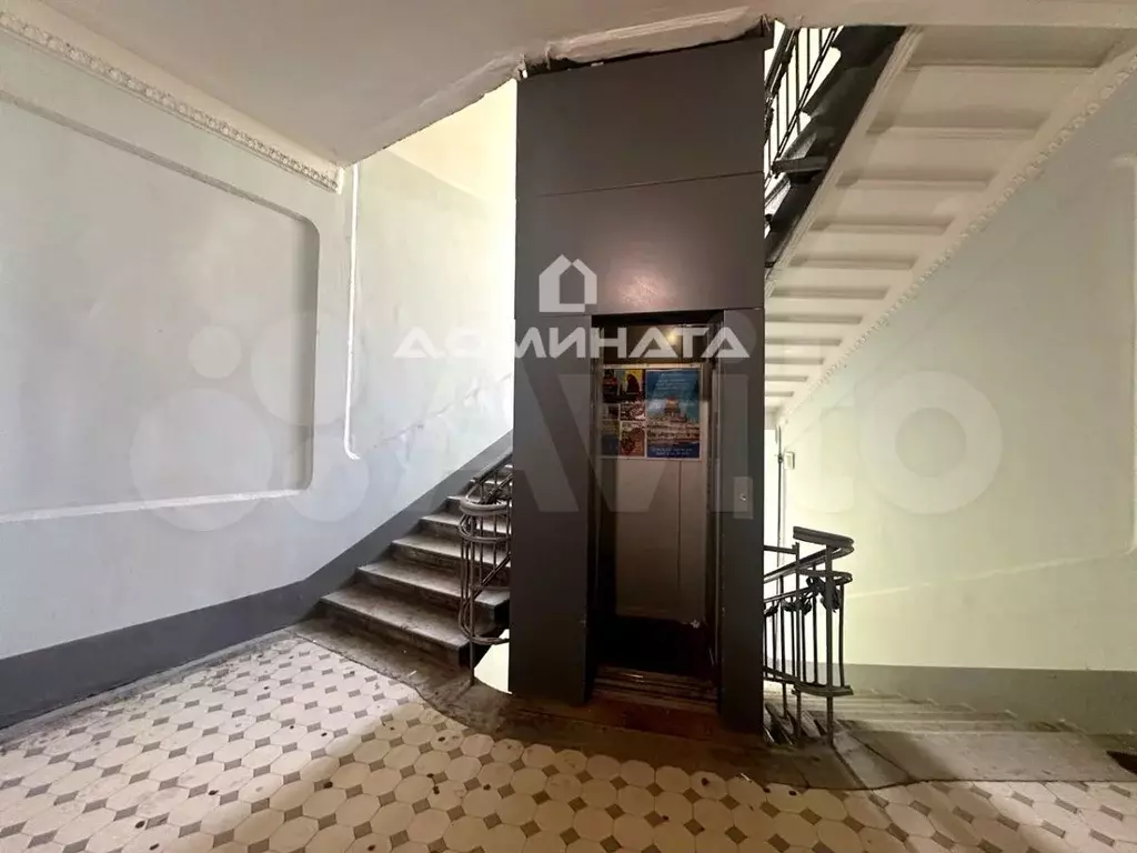 Комната 23 м в 7-к., 5/6 эт. - Фото 1