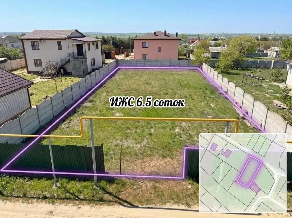 Участок в Севастополь ул. Николая Ехлакова (6.5 сот.) - Фото 0