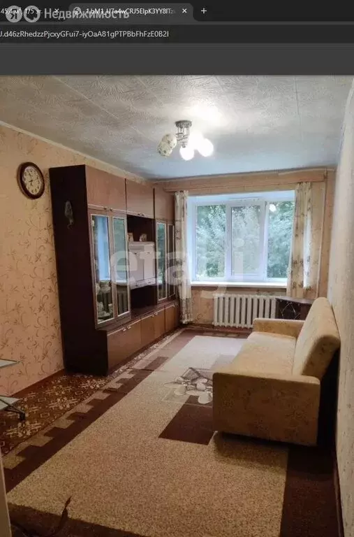 2-комнатная квартира: Ялуторовск, Комсомольская улица, 4 (45.4 м) - Фото 2