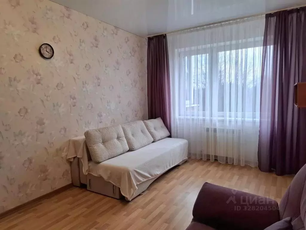 1-к кв. Калининградская область, Калининград ул. Каштановая Аллея, 169 ... - Фото 2