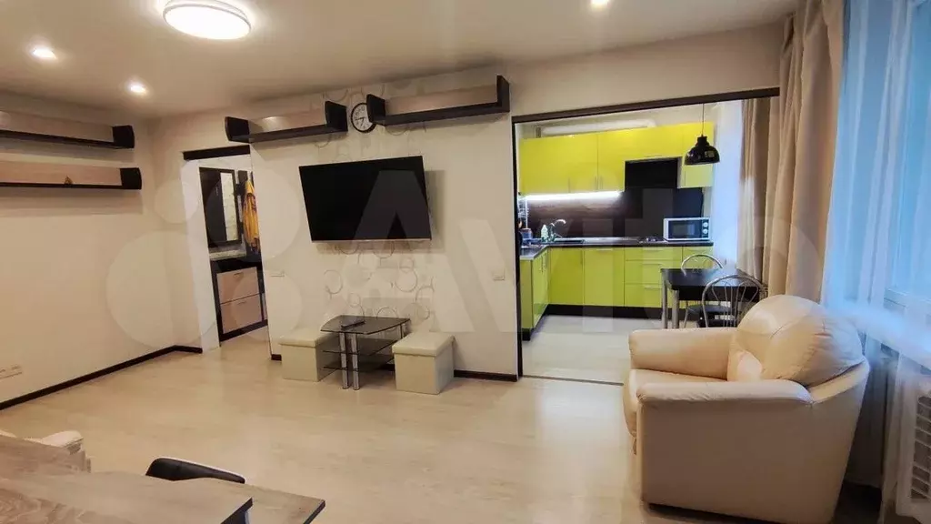 2-к. квартира, 45 м, 2/5 эт. - Фото 0