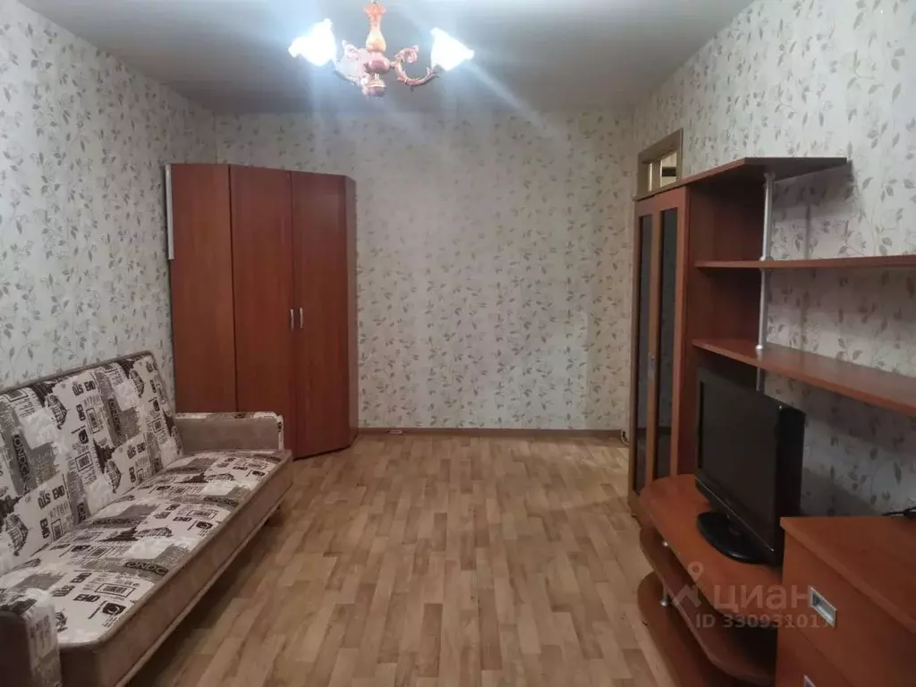 1-к кв. Коми, Сыктывкар просп. Бумажников, 33 (30.0 м) - Фото 2