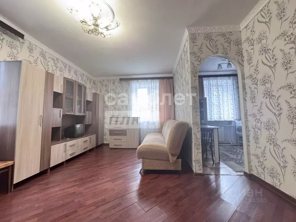 1-к кв. Иркутская область, Иркутск ул. Баррикад, 54л (31.0 м) - Фото 0