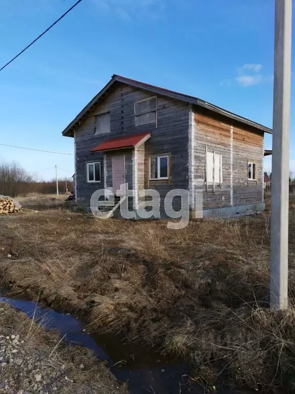 Дом в Архангельская область, Котлас ул. Мостовая, 14 (152 м) - Фото 0