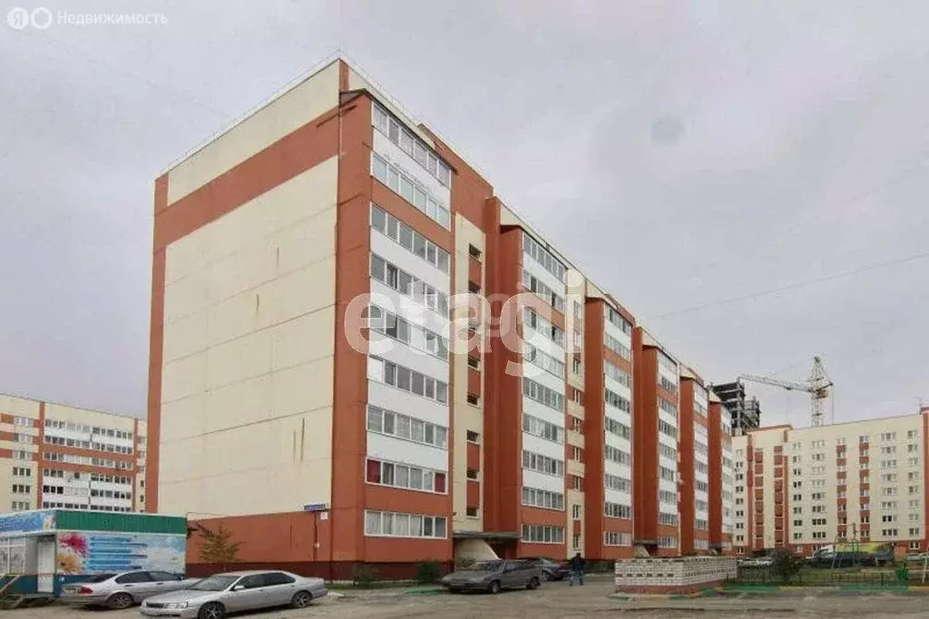 2-комнатная квартира: Тюмень, улица Казачьи Луга, 4к2 (50.7 м) - Фото 1