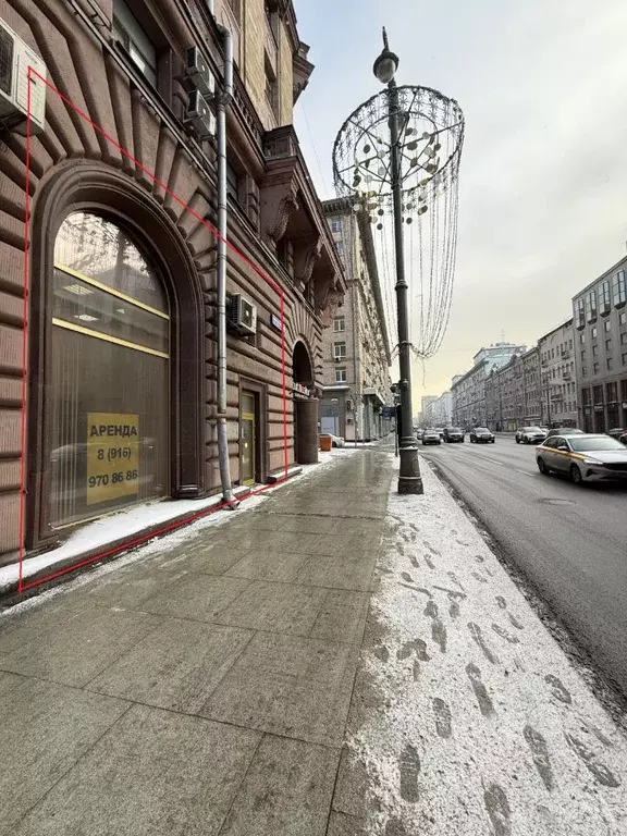 Помещение свободного назначения в Москва 1-я Тверская-Ямская ул., 28 ... - Фото 2