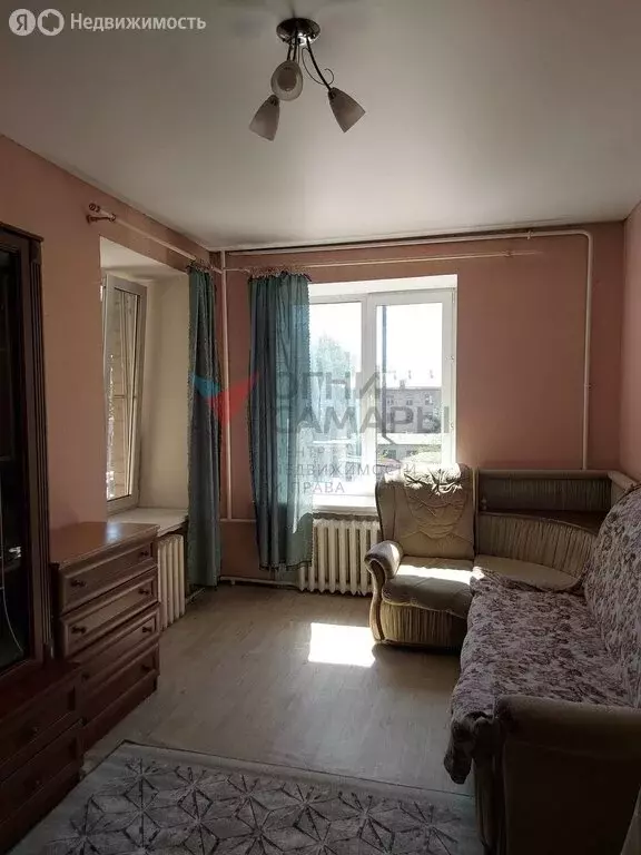 1к в -комнатной квартире (14 м) - Фото 1
