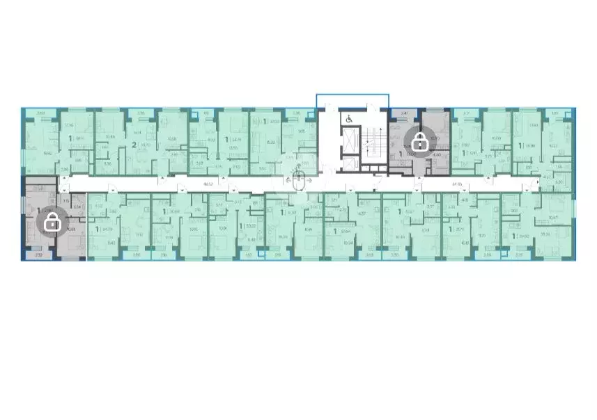1-к кв. Рязанская область, Рязанский муниципальный округ, с. Дядьково ... - Фото 2