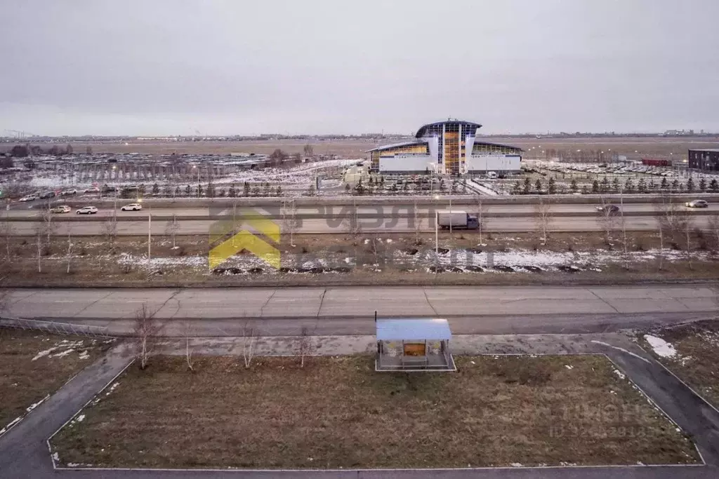 2-к кв. Омская область, Омск ул. Конева, 40 (61.8 м) - Фото 1