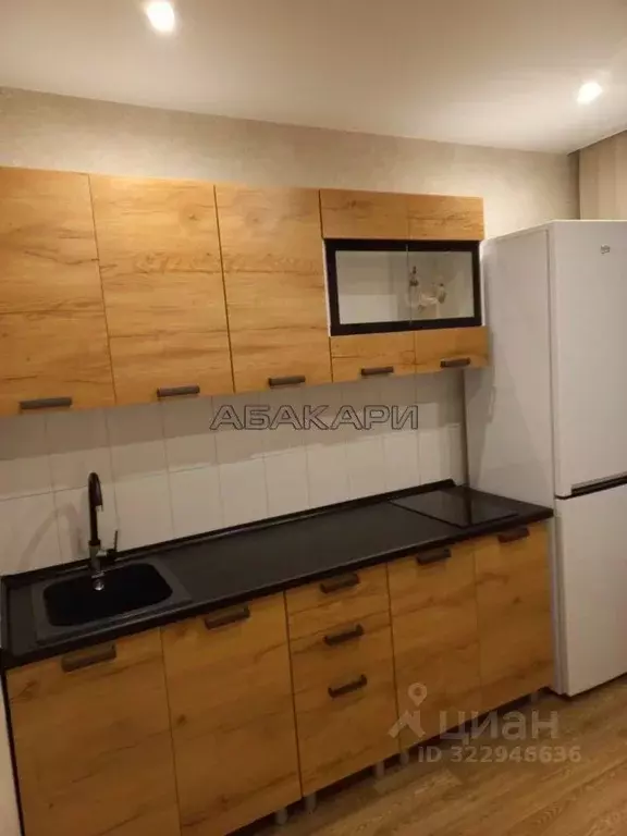 1-к кв. Красноярский край, Красноярск ул. Чернышевского, 73 (32.0 м) - Фото 2