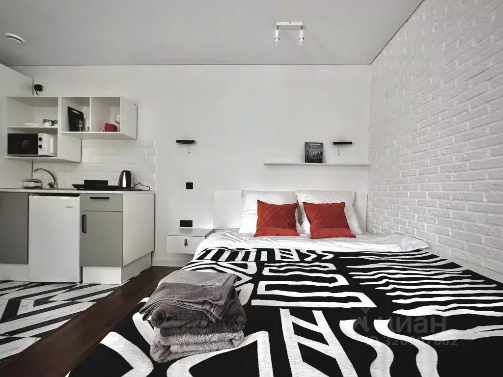 1-к кв. Смоленская область, Смоленск ул. Козлова, 3 (15.0 м) - Фото 1