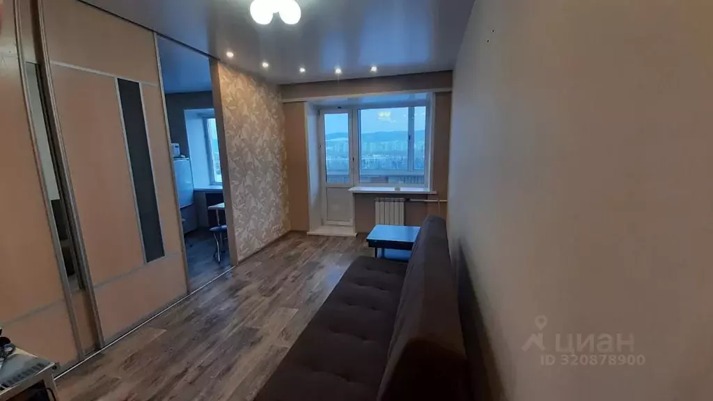 1-к кв. Красноярский край, Красноярск ул. Бограда, 65 (32.0 м) - Фото 1