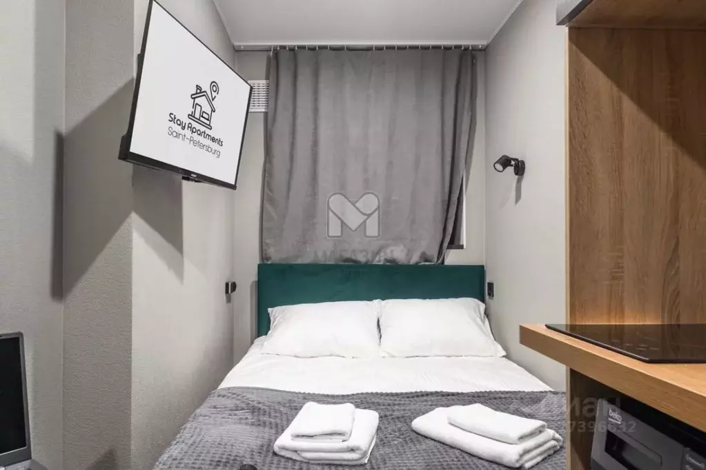 Студия Санкт-Петербург Подольская ул., 42 (6.3 м) - Фото 1