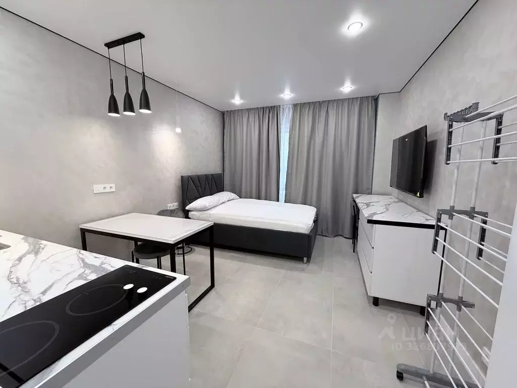 Студия Москва Алтуфьевское ш., 55к4 (21.7 м) - Фото 1