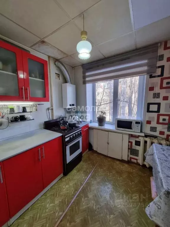 3-к кв. Воронежская область, Воронеж ул. Машиностроителей, 80 (57.3 м) - Фото 1