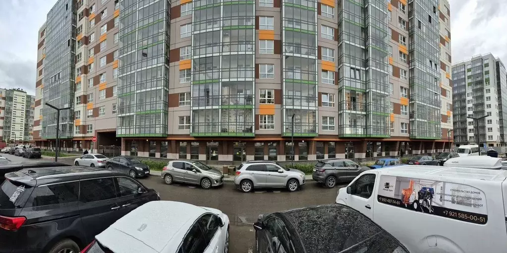 Торговая площадь в Санкт-Петербург пос. Шушары, просп. Старорусский, 9 ... - Фото 1