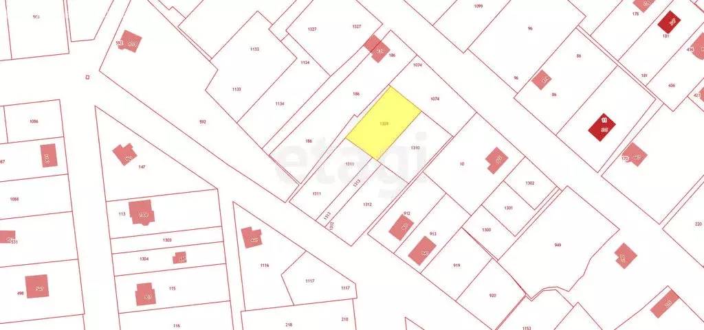 Участок в Анивский городской округ, село Мицулёвка, Цветочная улица ... - Фото 2