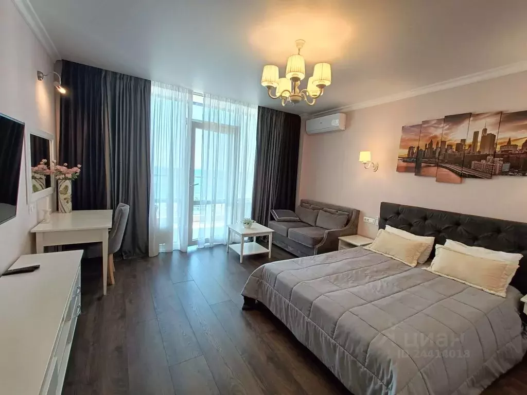 Студия Севастополь ул. Парковая, 7 (35.0 м) - Фото 0