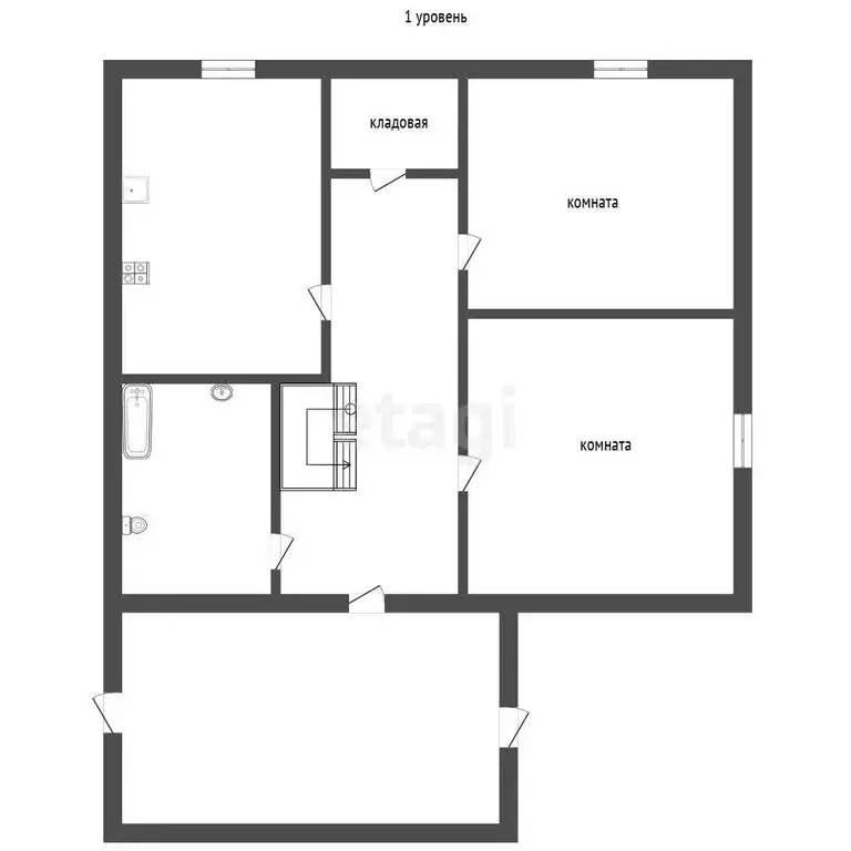 Дом в Ишим, улица Серебрянка (138.1 м) - Фото 1