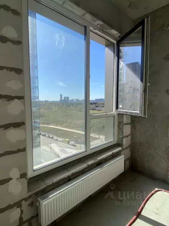 1-к кв. Москва Алиа жилой комплекс, к1 (31.0 м) - Фото 2