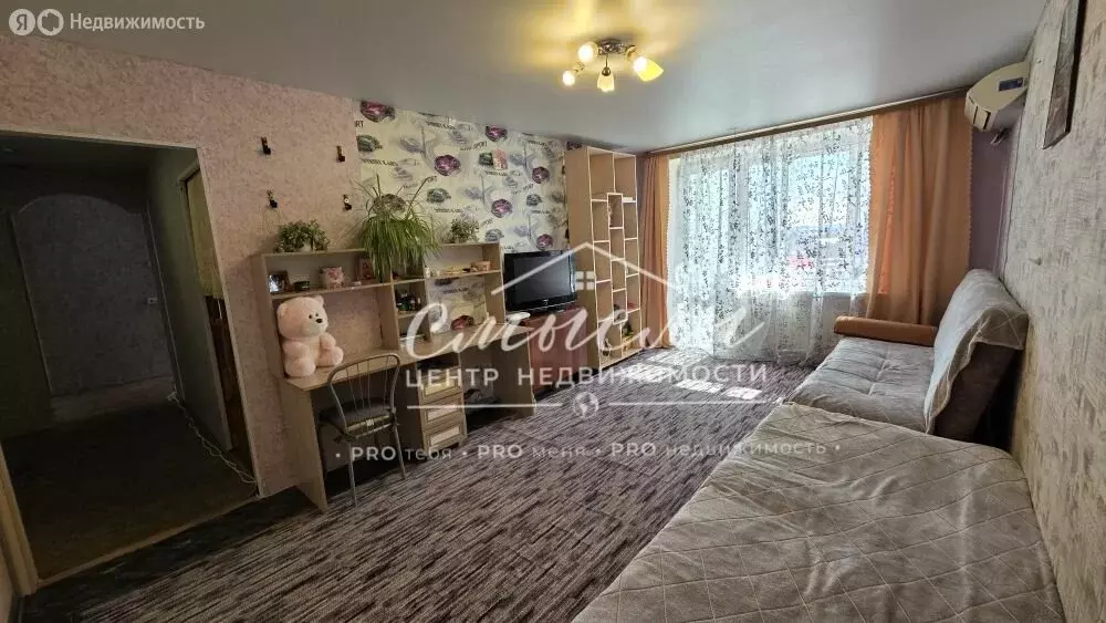 2-комнатная квартира: Тюменский муниципальный округ, рабочий посёлок ... - Фото 1