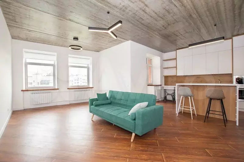 3-к. квартира, 84 м, 8/9 эт. - Фото 0