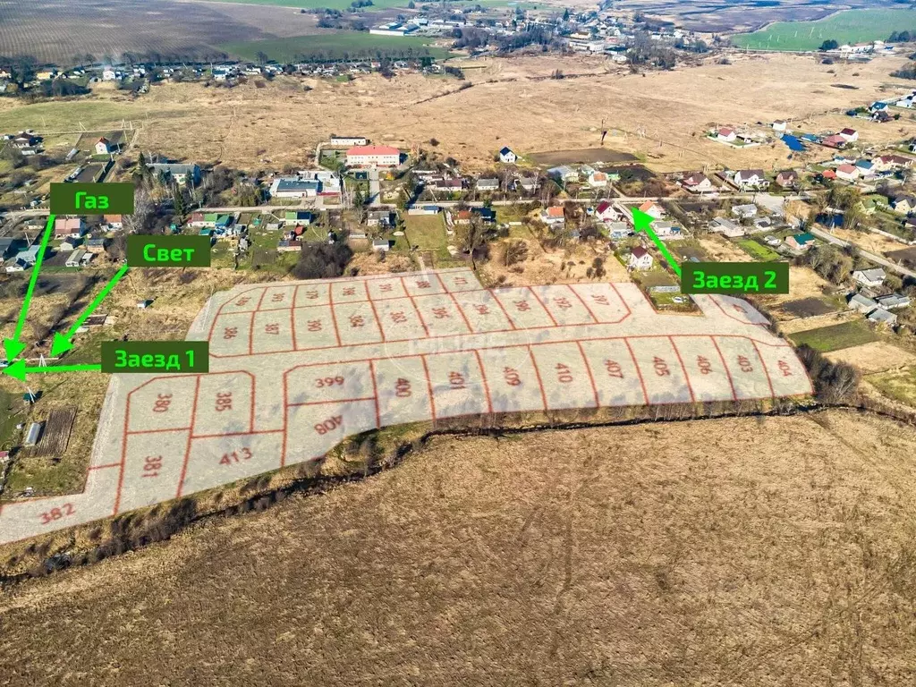 Участок в Калининградская область, Гурьевский муниципальный округ, ... - Фото 1