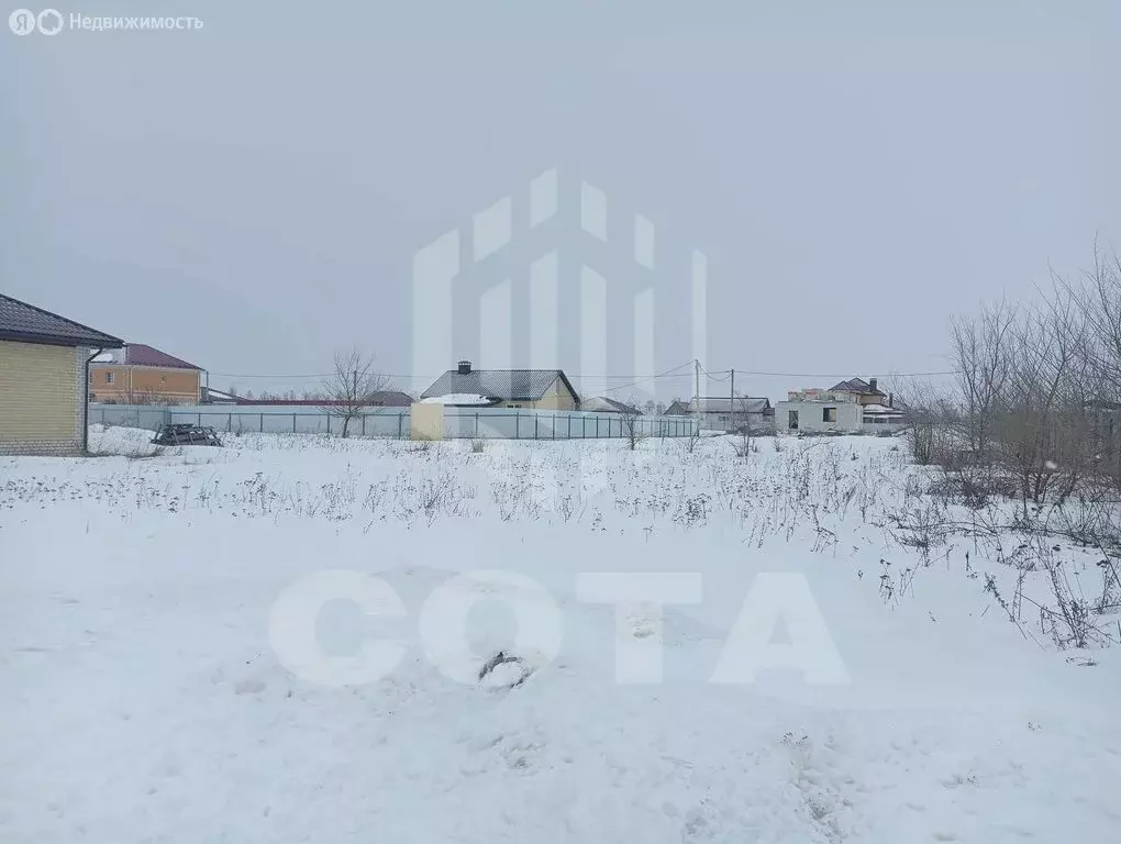 Участок в село Новая Усмань, Народная улица, 63 (10 м) - Фото 1