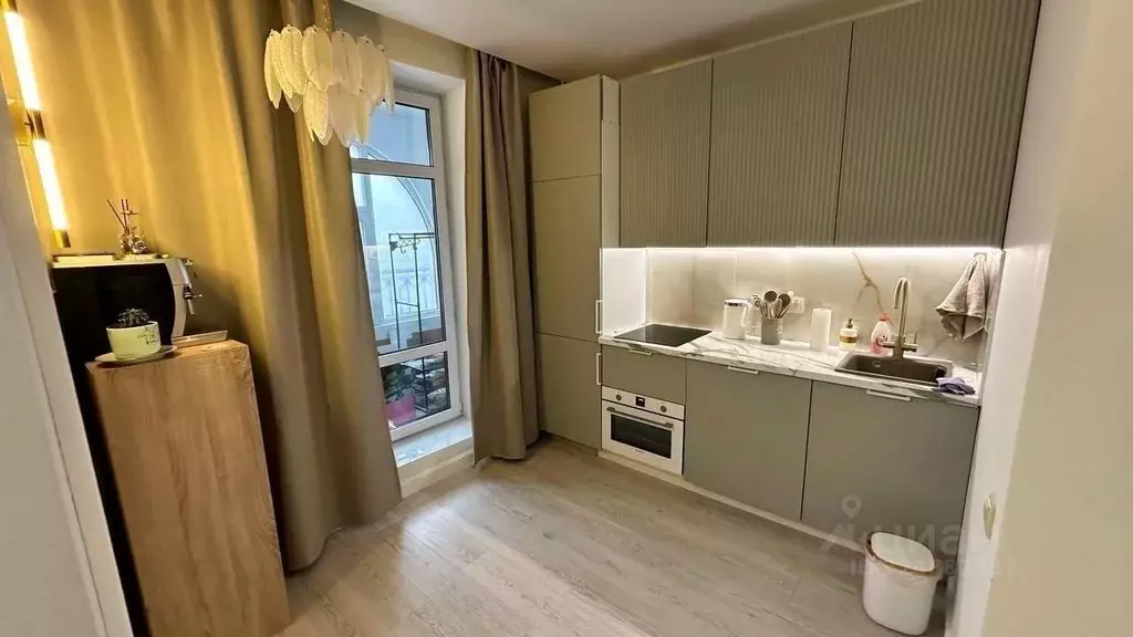 1-к кв. Московская область, Красногорск Опалиха мкр, ул. Пришвина, 19 ... - Фото 1