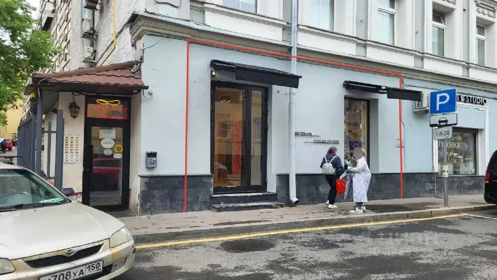 Помещение свободного назначения в Москва Сытинский пер., 4 (70 м) - Фото 1