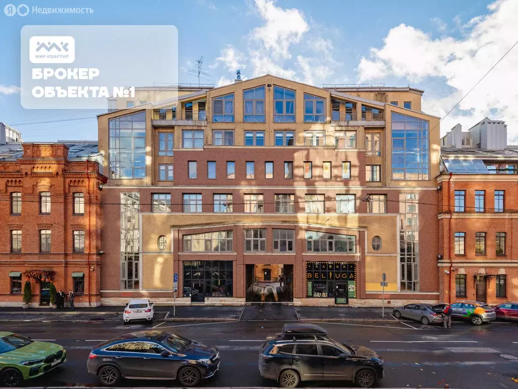 4-комнатная квартира: Санкт-Петербург, Виленский переулок, 15 (145.1 ... - Фото 1