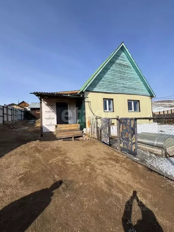 Дом в Бурятия, Улан-Удэ Тулунжа мкр, ул. Мраморная, 48 (80 м) - Фото 1