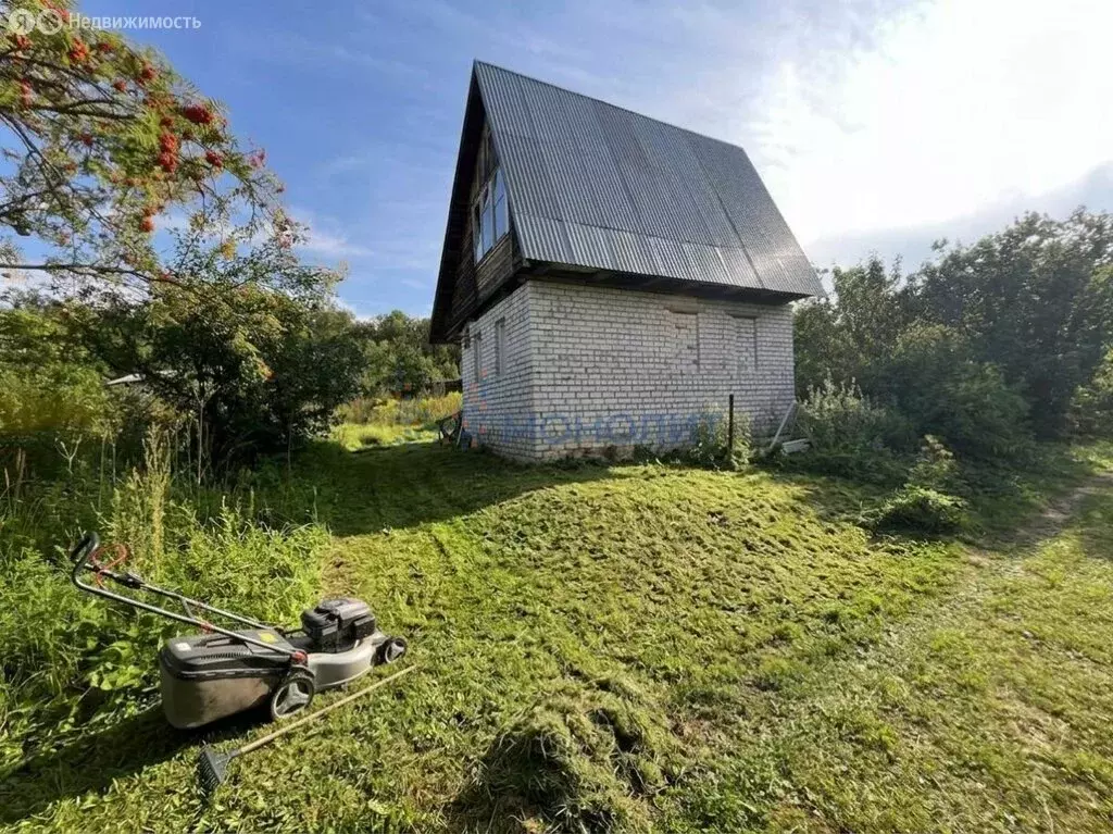 Дом в Нижегородская область, Богородский муниципальный округ, садовые ... - Фото 1