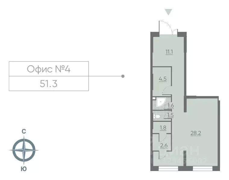 Помещение свободного назначения в Москва Производственная ул., 19Ак2 ... - Фото 1