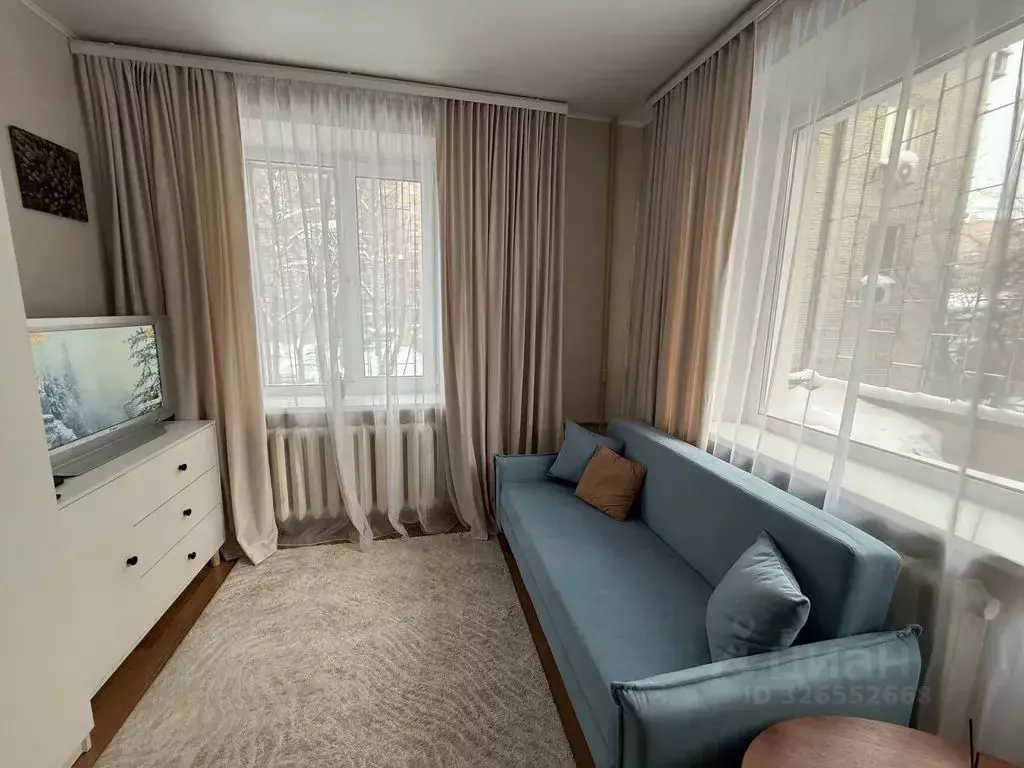 1-к кв. Москва 1-й Тихвинский туп., 9 (35.0 м) - Фото 1