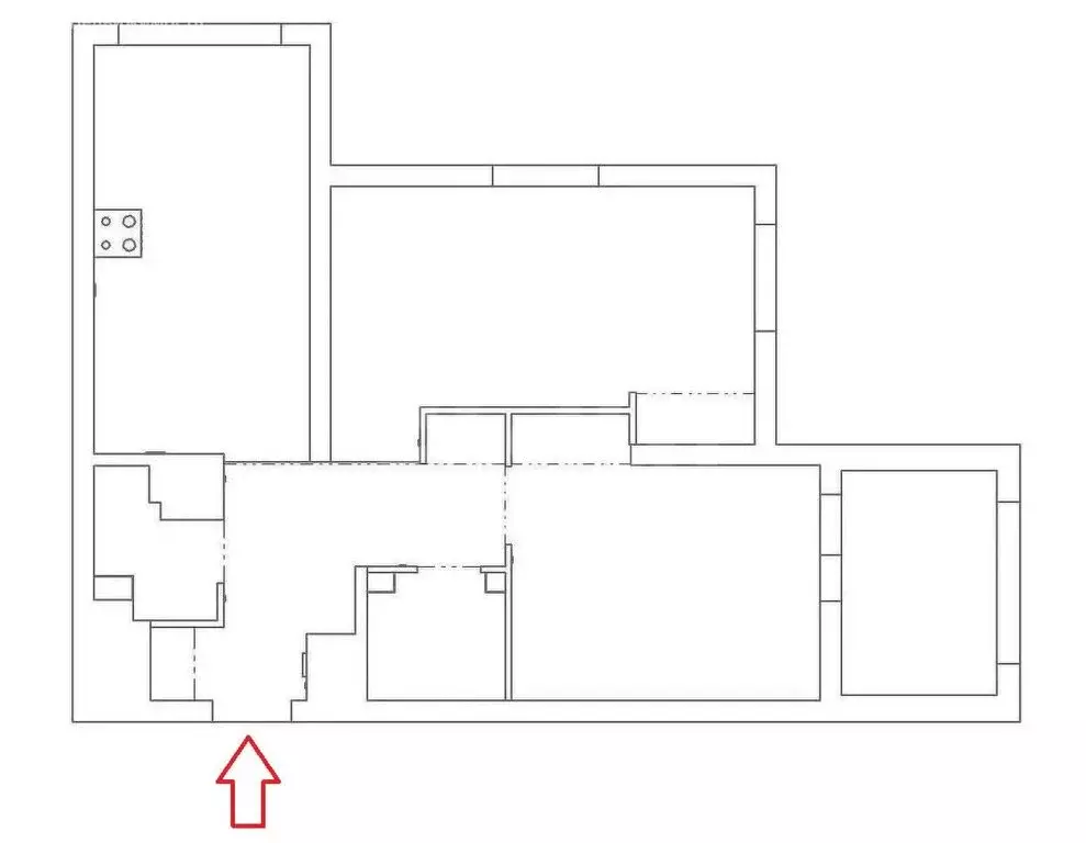 2-комнатная квартира: Казань, Чистопольская улица, 61Д (56 м) - Фото 1