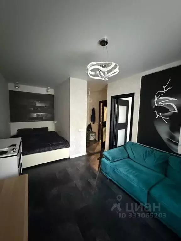 Квартира, 1 комната, 31 м - Фото 1