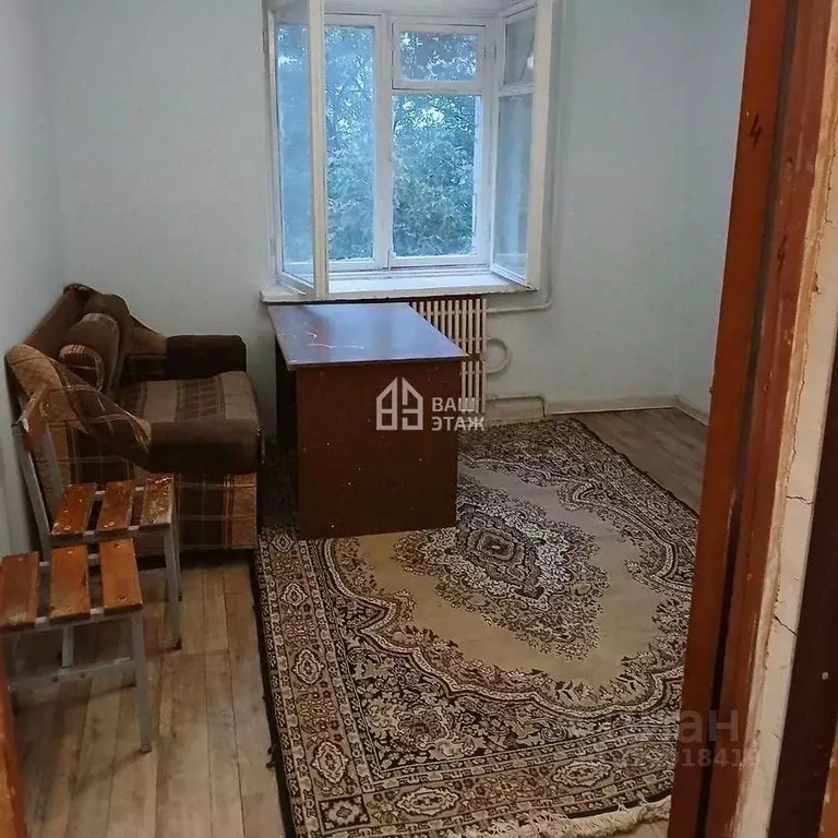 Комната Калужская область, Калуга Комсомольская ул., 5 (43.0 м) - Фото 1