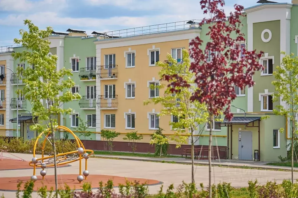 1-к кв. Тульская область, Тула городской округ, пос. Новая Мыза  (36.2 ... - Фото 0
