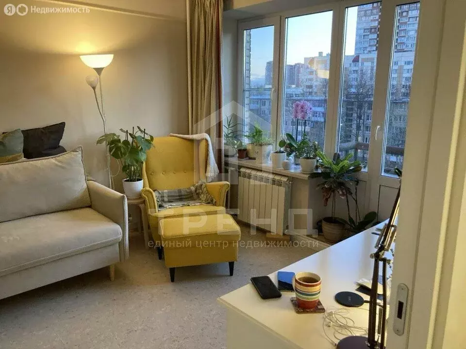 2-комнатная квартира: Санкт-Петербург, Пулковская улица, 9к1 (53 м) - Фото 2