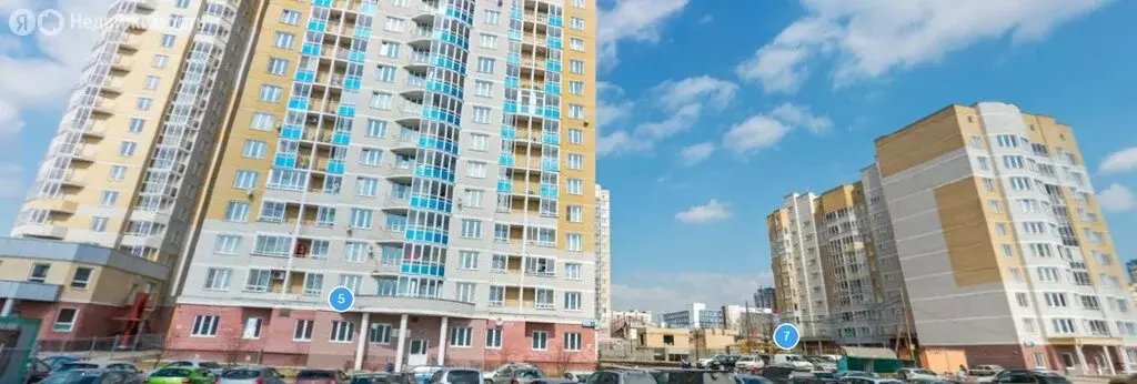 1-комнатная квартира: Екатеринбург, улица Николая Островского, 1 (43 ... - Фото 1