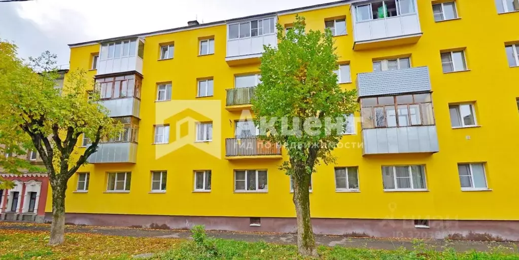 2-к кв. Ивановская область, Иваново Театральная ул., 19 (42.0 м) - Фото 1