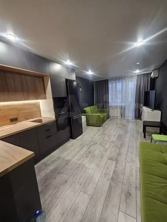 Квартира-студия, 28 м, 6/6 эт. - Фото 1
