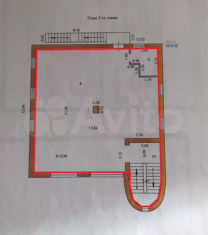 Офис в Терновке, 131.5 м - Фото 0