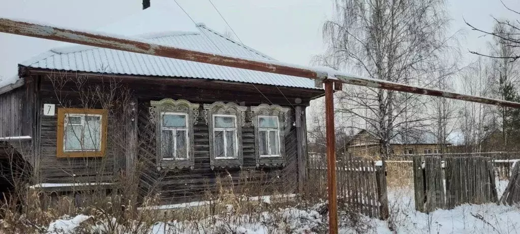 Дом в Нижегородская область, Навашинский городской округ, с. Ефаново ... - Фото 1